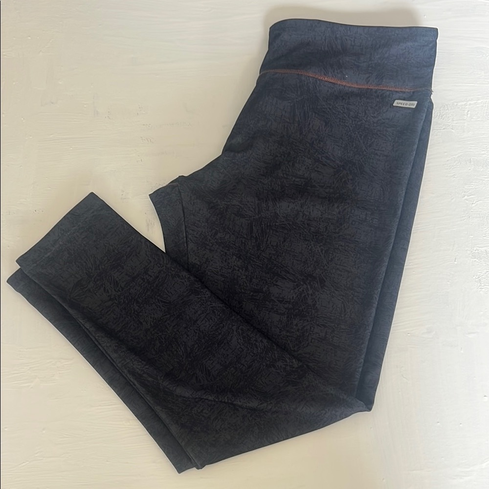 Spalding Black Leggings Slim Fit